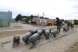 Monumento al Ovejero, Punta Arenas
